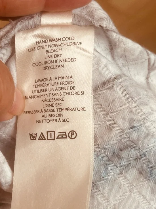 Anthropologie size medium Flounces Abstract Long Sleeve  Dress in Multicolor - Picture 10 of 14